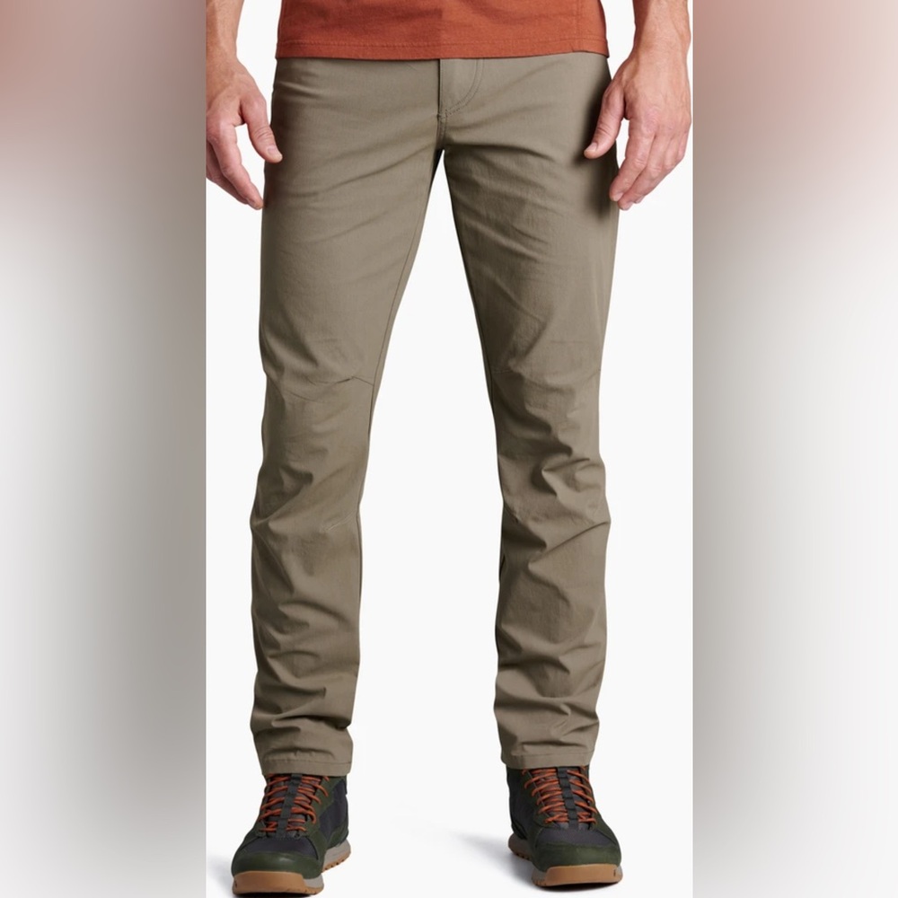 Kuhl Men’s Revolvr Vintage Patina Dye Pants,Size-36 x 32,Color-Olive Khaki Green